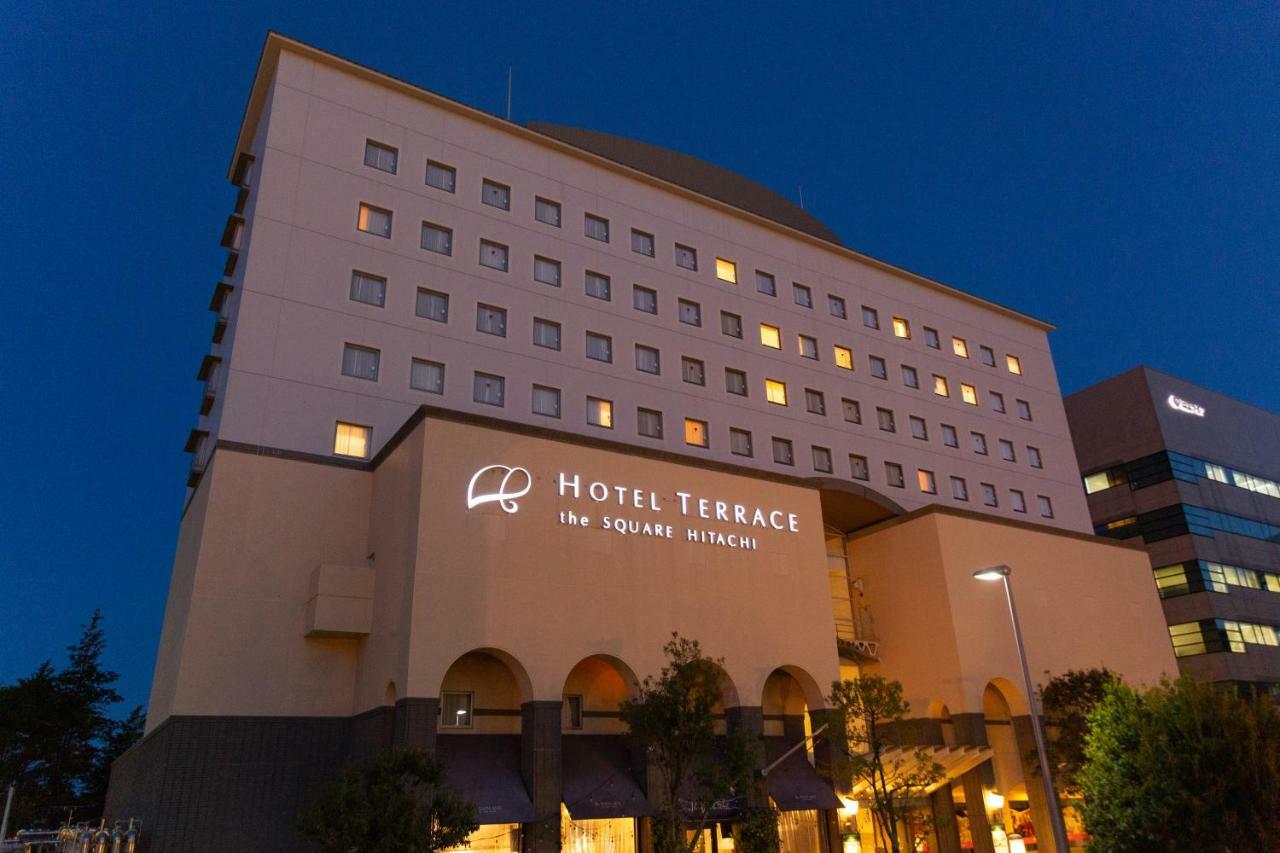 Hotel Terrace The Square Hitachi Bagian luar foto